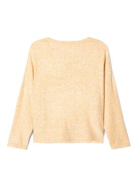 Pull Name It Victi Jaune pour Fille