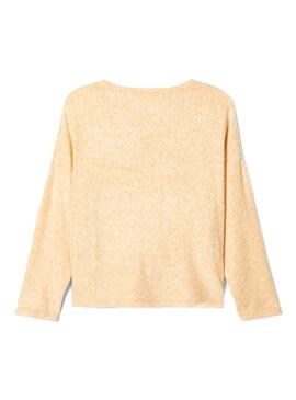 Pull Name It Victi Jaune pour Fille