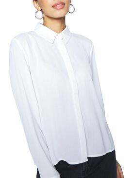 Chemise Only Isabella Blanc pour Femme