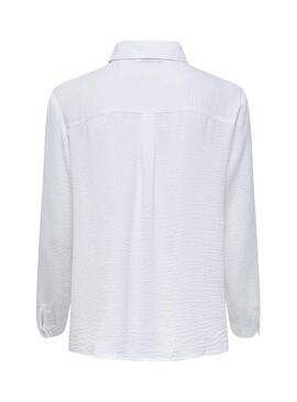 Chemise Only Isabella Blanc pour Femme