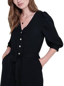 Jumpsuit Only Isabella Noire pour Femme