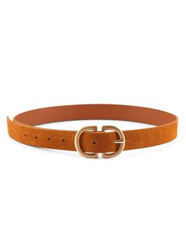 Ceinture Pieces Juva Marron pour Femme