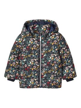 Veste Name It May Puffer Bleu pour Fille
