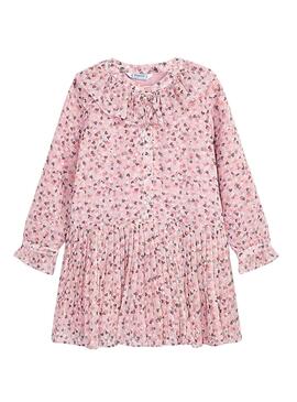 Robe Mayoral Coeurs Rose pour Fille