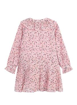 Robe Mayoral Coeurs Rose pour Fille