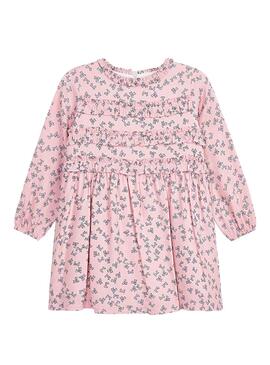 Robe Mayoral Noeuds Rose pour Fille