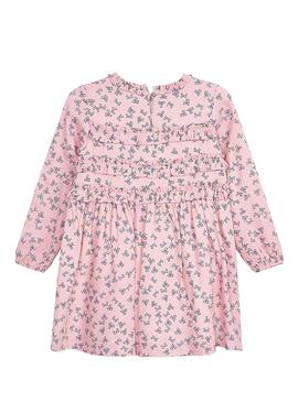 Robe Mayoral Noeuds Rose pour Fille