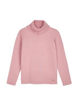 Pull Mayoral Swann Tricot Rose pour Fille