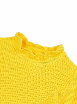 Pull Mayoral Canal Jaune pour Fille