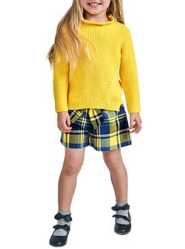 Pull Mayoral Canal Jaune pour Fille