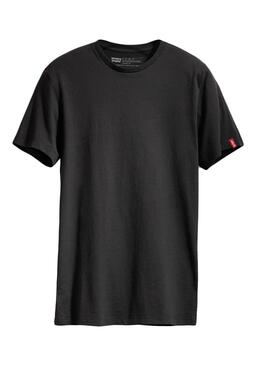 Pack T- Shirts Levis Black 