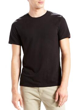 Pack T- Shirts Levis Black 