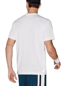 T- Shirt Lacoste Sport TH7618 Blanc