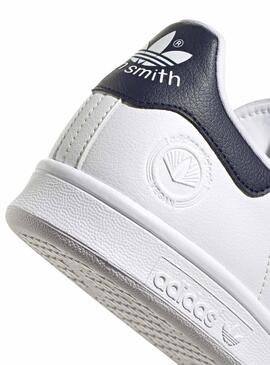 Baskets Adidas Stan Smith Vegan Bleu Homme