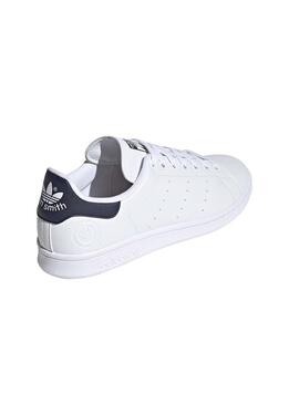 Baskets Adidas Stan Smith Vegan Bleu Homme