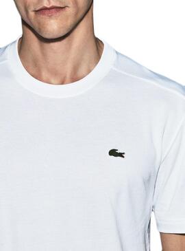 T- Shirt Lacoste Sport TH7618 Blanc