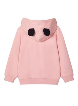 Sweat Name It Minnie Lope Rosa pour Fille