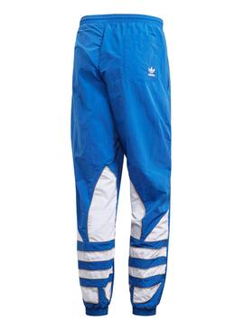 Pantalon Adidas Big Trefoil Bleu pour Homme