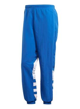 Pantalon Adidas Big Trefoil Bleu pour Homme