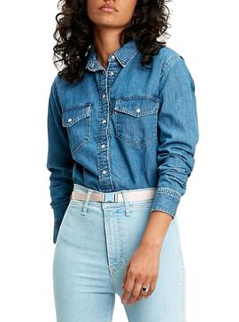 Chemise Levis Going Stady Denim pour Femme