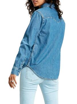 Chemise Levis Going Stady Denim pour Femme