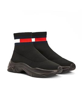 Basket chaussette tommy hilfiger online