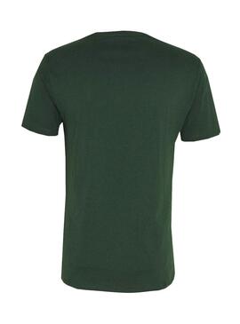 T-Shirt Levis Outline Vert pour Homme