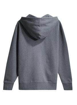 Sweat Levis Zip Gris pour Homme