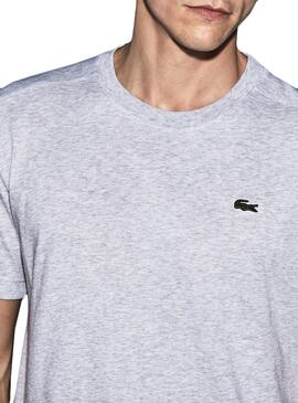 T- Shirt Lacoste Sport TH7618 gris