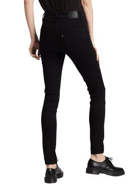 Jeans Levis 721 Noir pour Femme