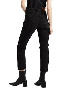 Jeans Levis 501 Noir pour Femme