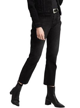 Jeans Levis 501 Noir pour Femme