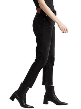 Jeans Levis 501 Noir pour Femme