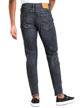 Jeans Levis 512 Taper Gris pour Homme