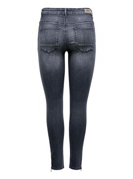 Jeans Only Kendell Gris pour Femme