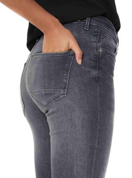 Jeans Only Kendell Gris pour Femme