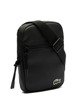 Sac à main Lacoste LCST Noir pour Homme