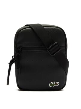 Sac à main Lacoste LCST Noir pour Homme