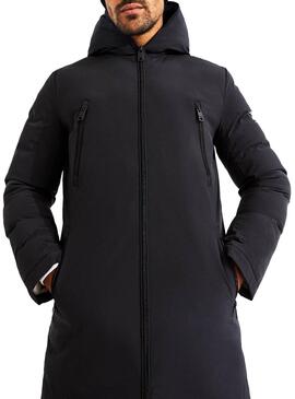 Manteaux Ecoalf Livorno Noir pour Homme