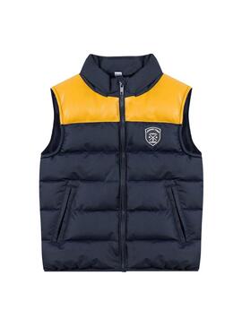 Gilet 3 Pommes Gilet Bleu et Jaune pour Garçon