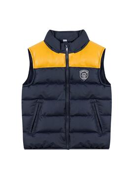 Gilet 3 Pommes Gilet Bleu et Jaune pour Garçon