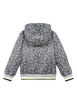 Veste 3 Pommes Animal Gris pour Fille