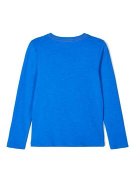 T-Shirt Name It Nasmos Bleu pour Garçon