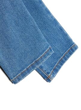 Jeans Name It Momfit Bleu pour Fille