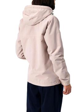 Veste kangourou Carhartt Nimbus Rose pour Femme