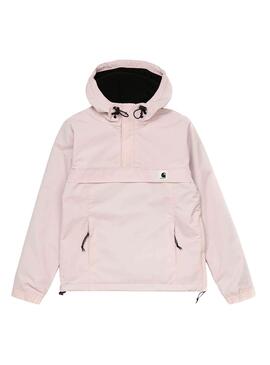 Veste kangourou Carhartt Nimbus Rose pour Femme