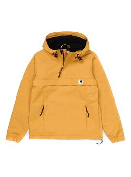 Veste kangourou Carhartt Nimbus moutarde pour Femme