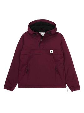 Veste kangourou Carhartt Nimbus Bordeaux pour Femme