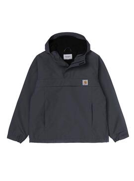 Veste kangourou Carhartt Nimbus Gris pour Homme