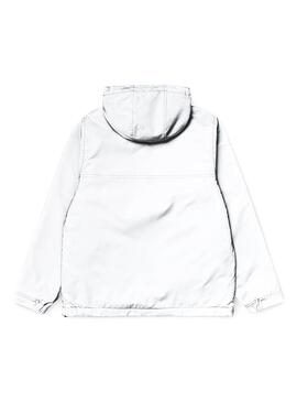 Veste kangourou Carhartt Gris Réfléchissant pour Homme